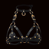 SEVANDA Queen Chest Harness with Removable Bra
