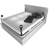 LOCKINK BDSM Adjustable Bed Restraint Kit