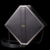 LOCKINK Mysterious Square Kink Bag - Black