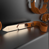 LOCKINK Adjustable Slapper for Impact Play - Brown