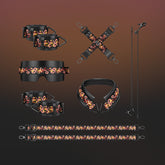 SEVANDA Blossom Serpent 12-Piece Bondage Set