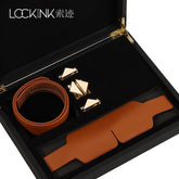 LOCKINK Blindfold Kit- Brown