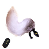 Weasel Estim &Vibration Tail Plug