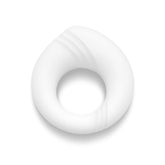 XIUXIUDA Magical Delay Ring - App Control, Stamina Boost, Couples Toy, Soft, Waterproof