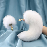 萨蔓达sevanda可拆卸毛球肛塞