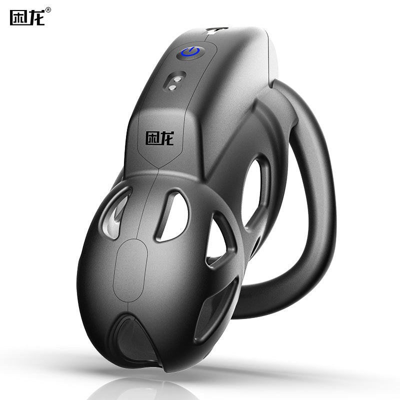 JEUSN Chastity Cage - Electric Shock Version, Smart App Control