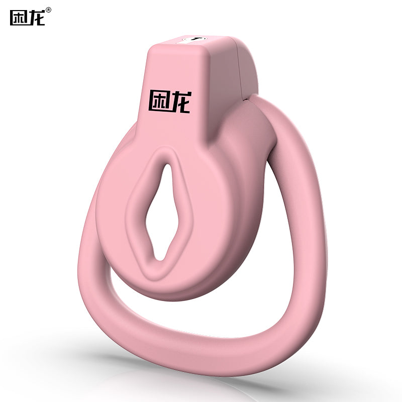 JEUSN Chastity Cage - Pink Series, Premium ABS Device