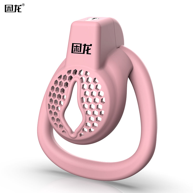 JEUSN Chastity Cage - Pink Series, Premium ABS Device
