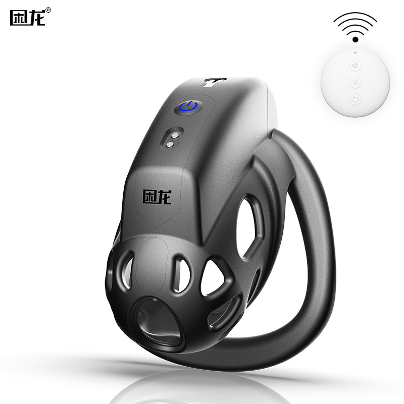 JEUSN Chastity Cage - Electric Shock Version, Smart App Control