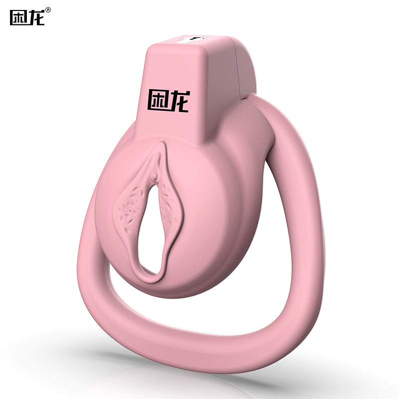 JEUSN Chastity Cage - Pink Series, Premium ABS Device