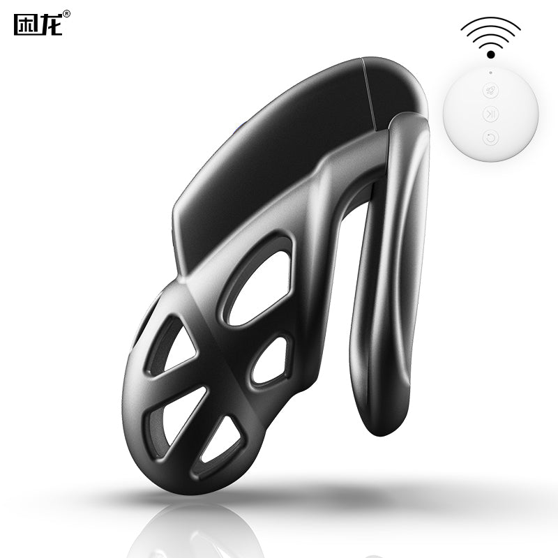 JEUSN Chastity Cage - Electric Shock Version, Smart App Control