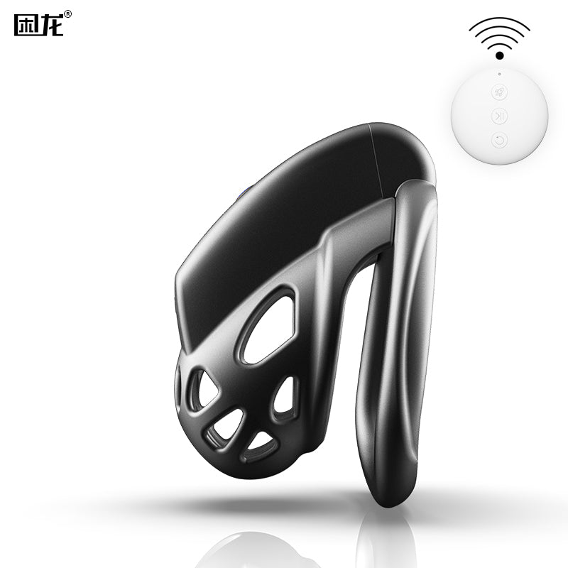 JEUSN Chastity Cage - Electric Shock Version, Smart App Control