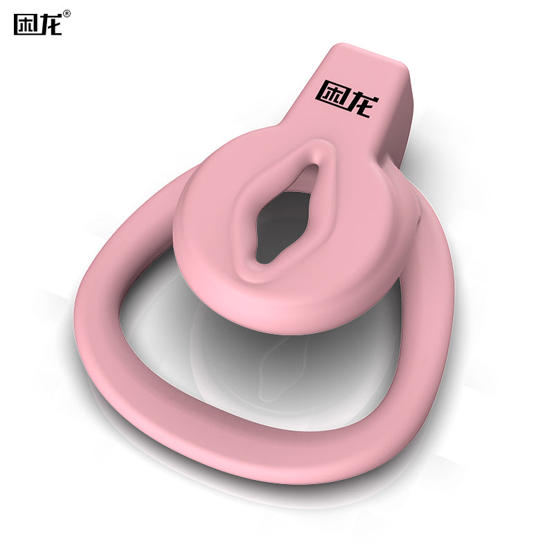 JEUSN Chastity Cage - Pink Series, Premium ABS Device