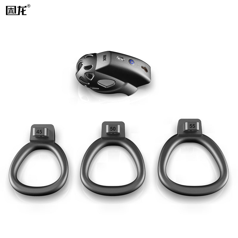 JEUSN Chastity Cage - Electric Shock Version, Smart App Control