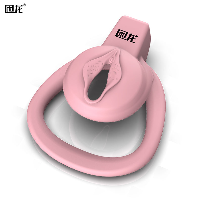 JEUSN Chastity Cage - Pink Series, Premium ABS Device