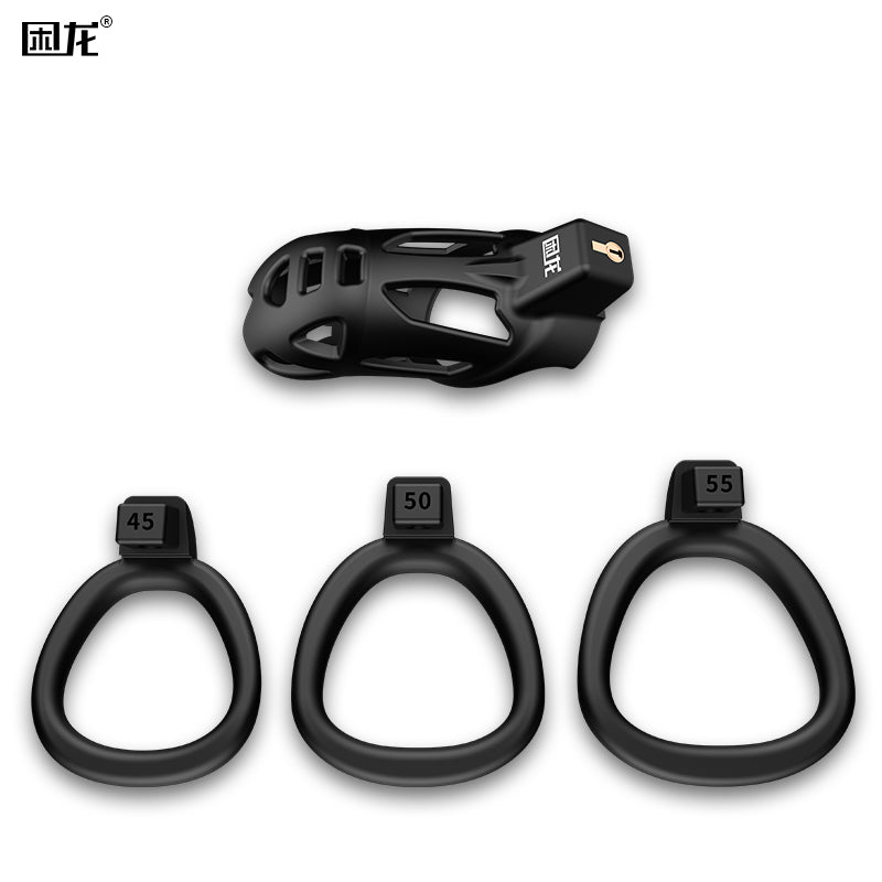 JEUSN CB Penis Lock - Premium ABS Chastity Device