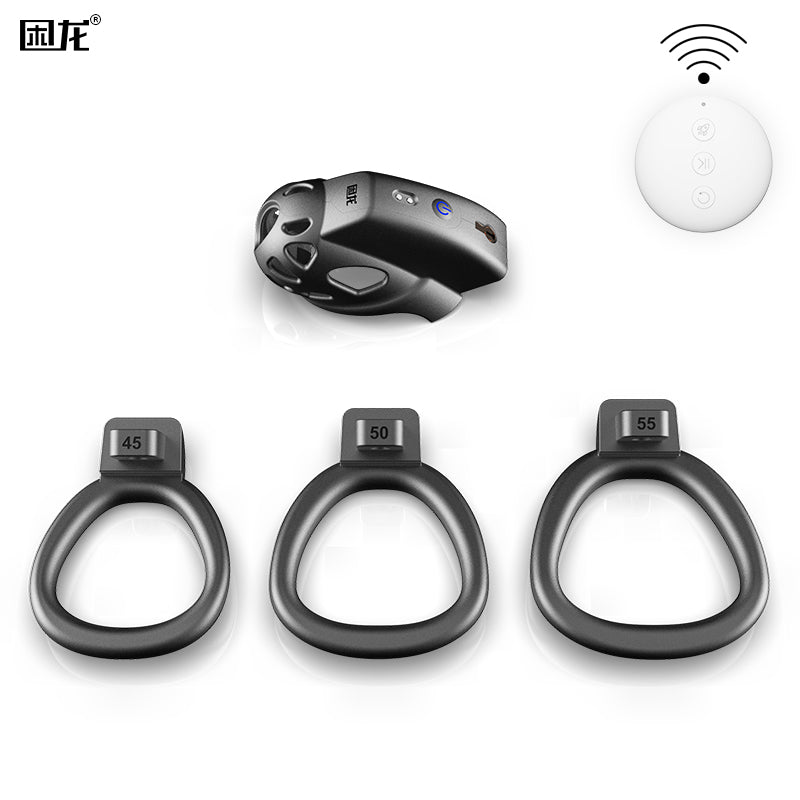 JEUSN Chastity Cage - Electric Shock Version, Smart App Control