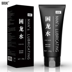 JEUSN Men's Anal Relieve pain Hyaluronic Acid Lubricant water Base Couples' sex toys Gay adult products 200g