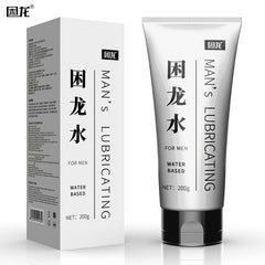 JEUSN Men's Anal Relieve pain Hyaluronic Acid Lubricant water Base Couples' sex toys Gay adult products 200g