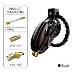 Lockink Male Chastity Device Cock Cage 3D Royal Dragon Metal Male CB Chastity Lock Penis Lock SM Conditioning Abstinence Toys