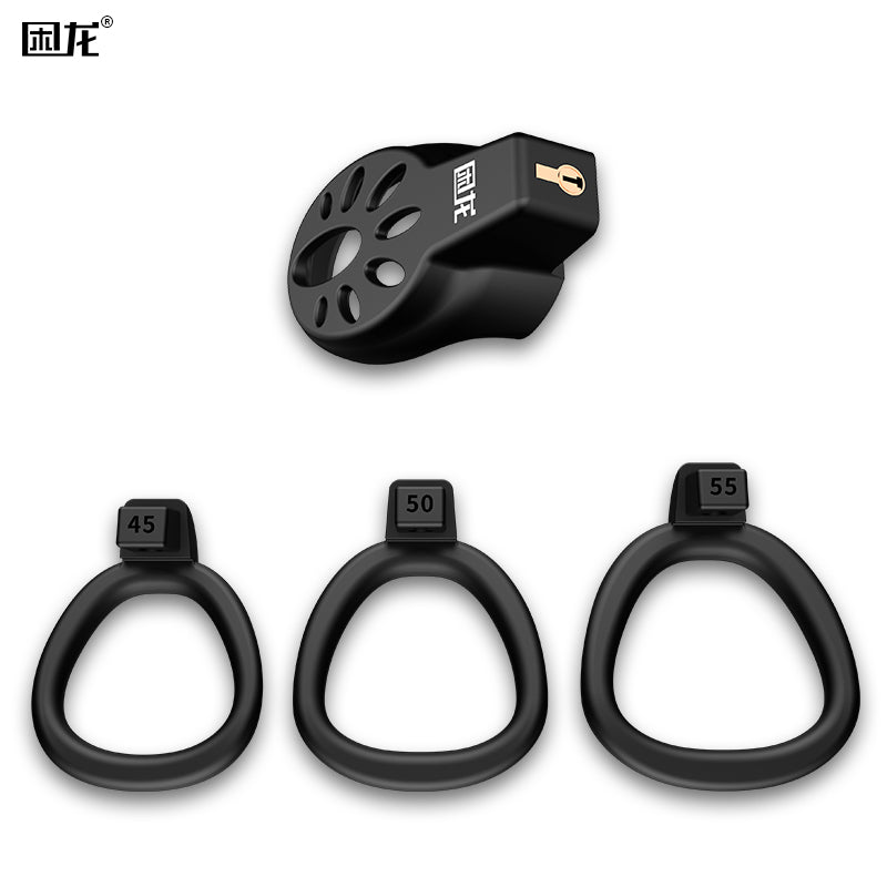 JEUSN Chastity Cage - Flat Series, Premium ABS Device
