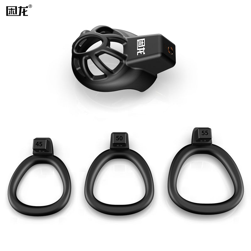 JEUSN Chastity Cage - Lid D/E/F Series, Premium ABS Device