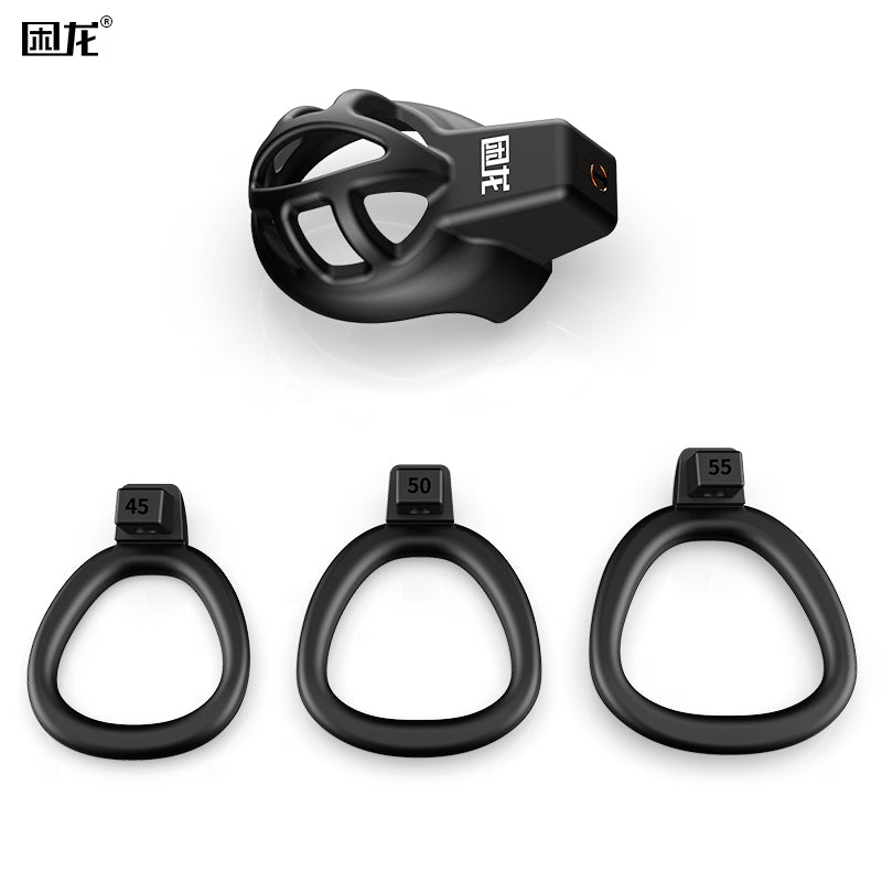 JEUSN Chastity Cage - Lid D/E/F Series, Premium ABS Device