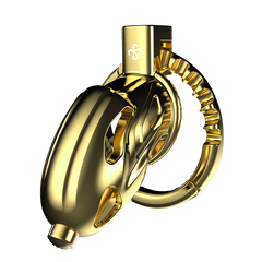 Lockink Male Chastity Device Cock Cage 3D Royal Dragon Metal Male CB Chastity Lock Penis Lock SM Conditioning Abstinence Toys