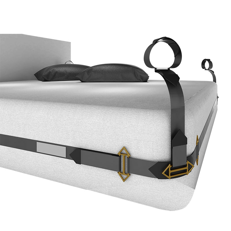 LOCKINK BDSM Adjustable Bed Restraint Kit